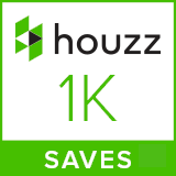 Houzz 1K Saves Badge