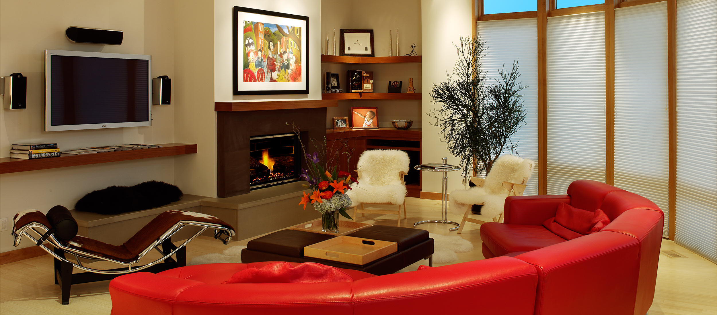 Contemporary Comfort - Great Room