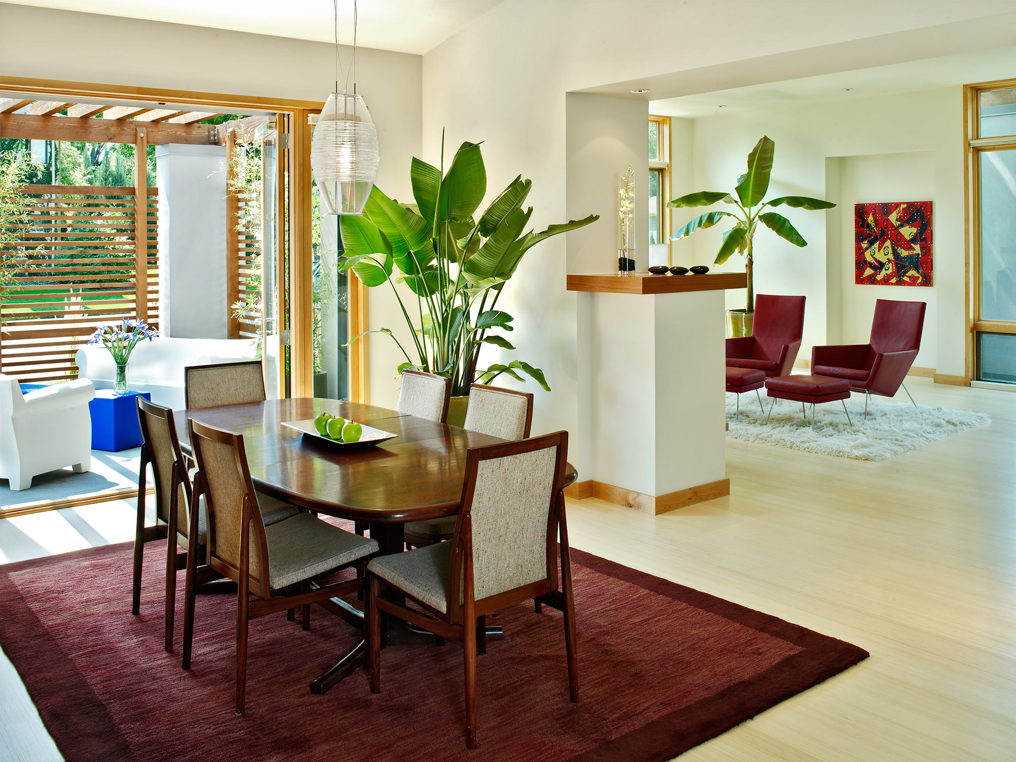 Contemporary Comfort - Dining Room