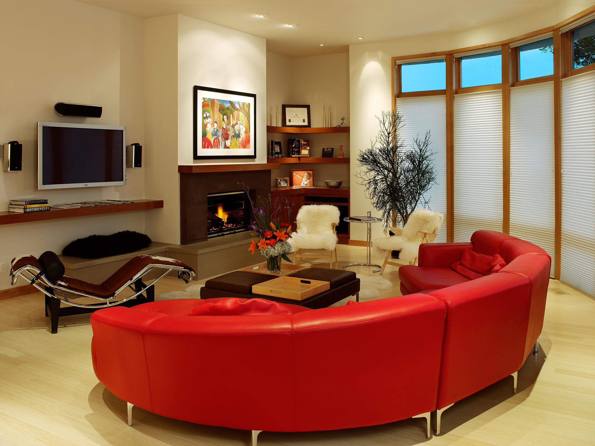 Contemporary Comfort - Great Room