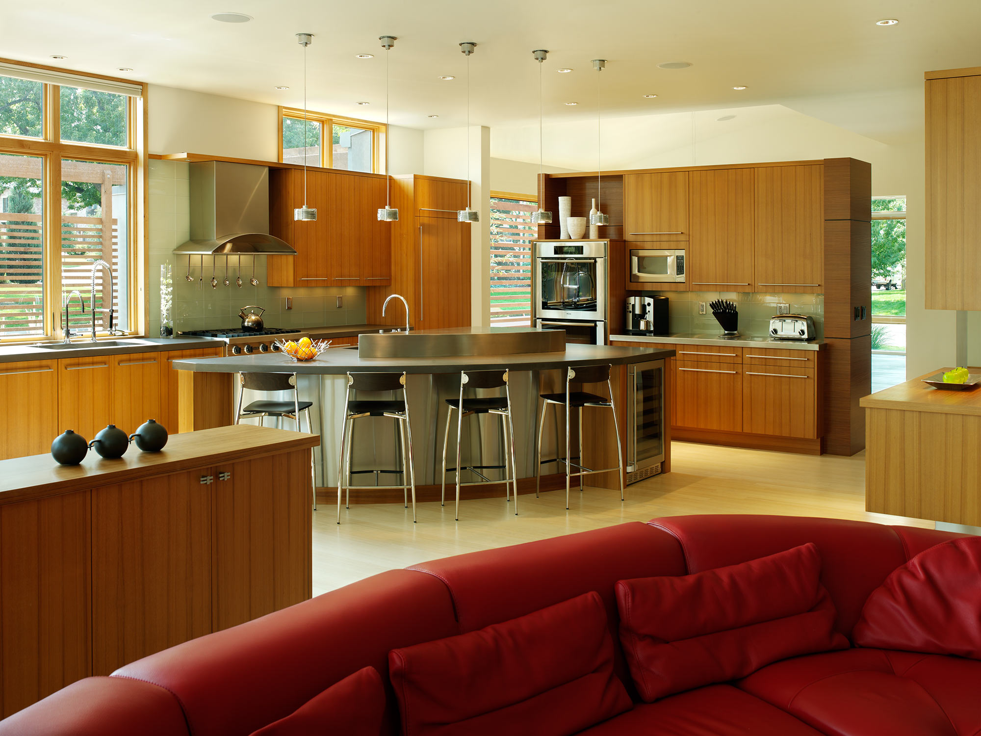 Contemporary Comfort - Kitchen