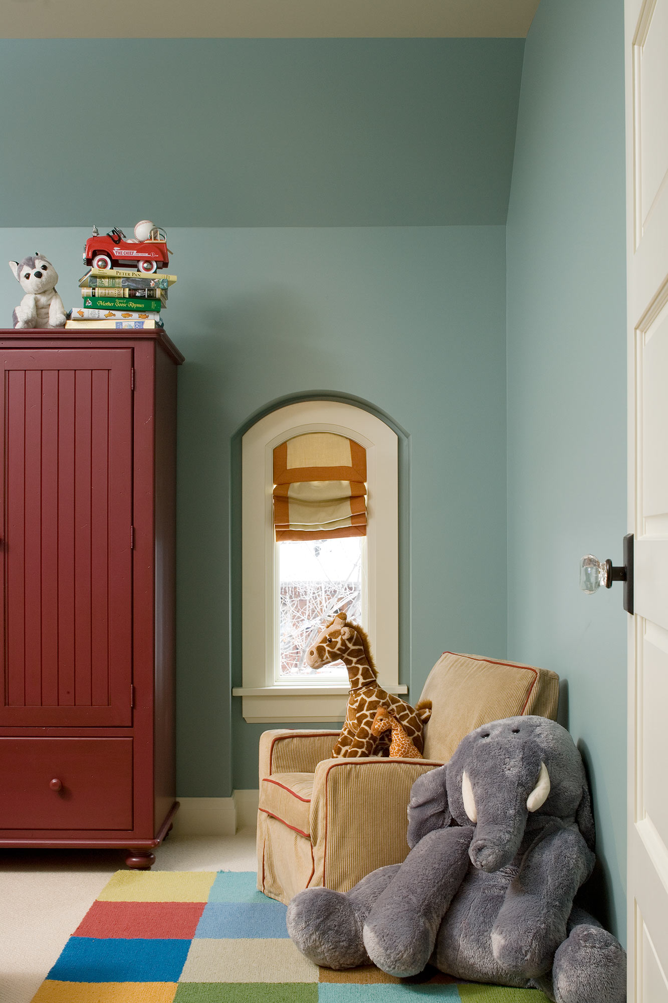 Traditional Comfort - Kids Room