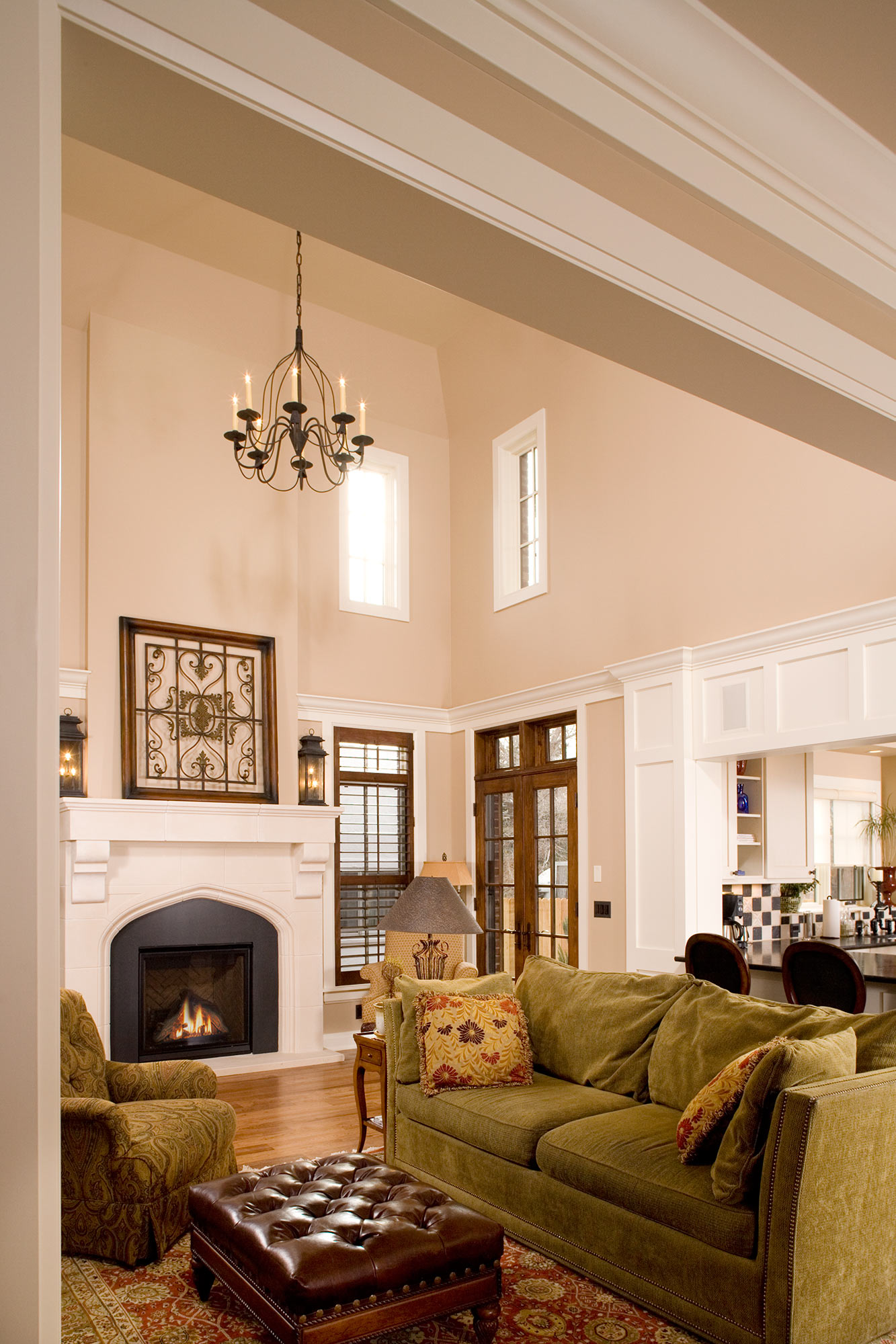 Traditional Comfort - Living Room